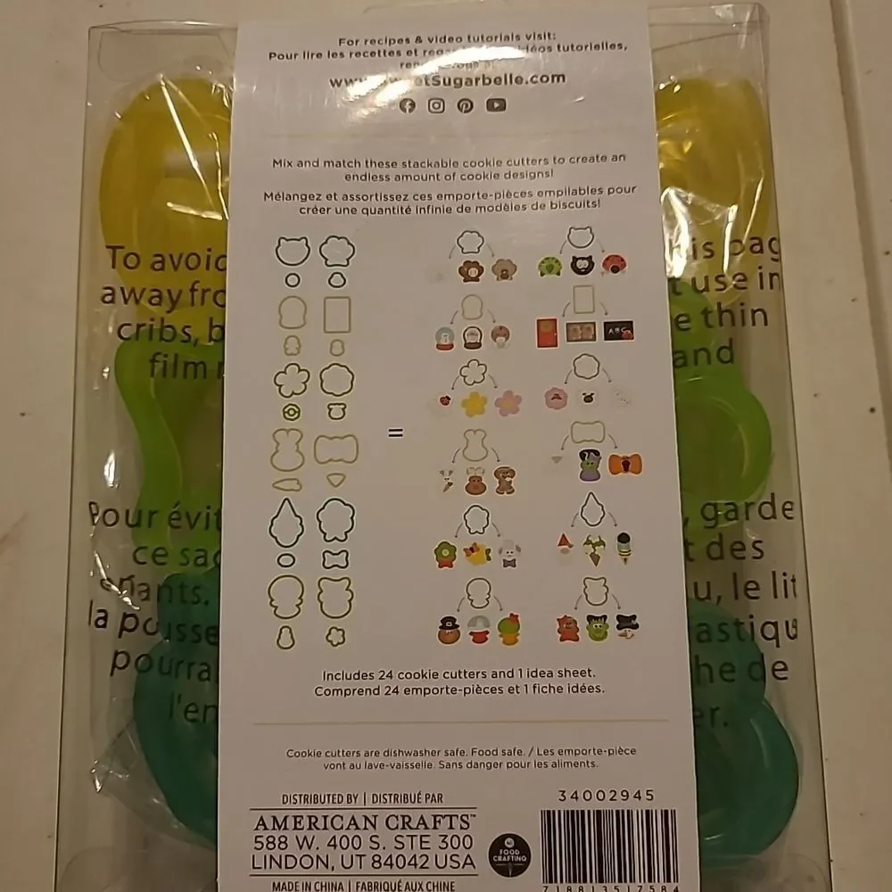 Sweet Sugarbelle Cutter Set